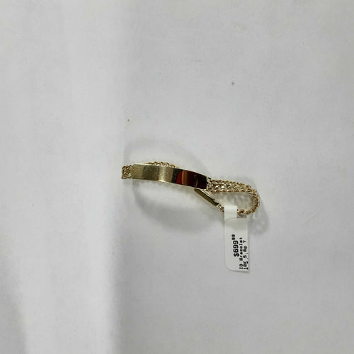 ID Bracelet - Yellow Gold 10k (.417) 5.8 grams 6 inch