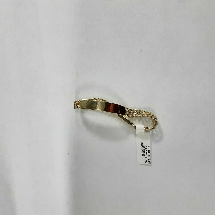 ID Bracelet - Yellow Gold 10k (.417) 5.8 grams 6 inch