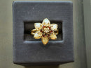 Women's Ring - Yellow Gold 14k (.585) 4.5 grams Size 6.5