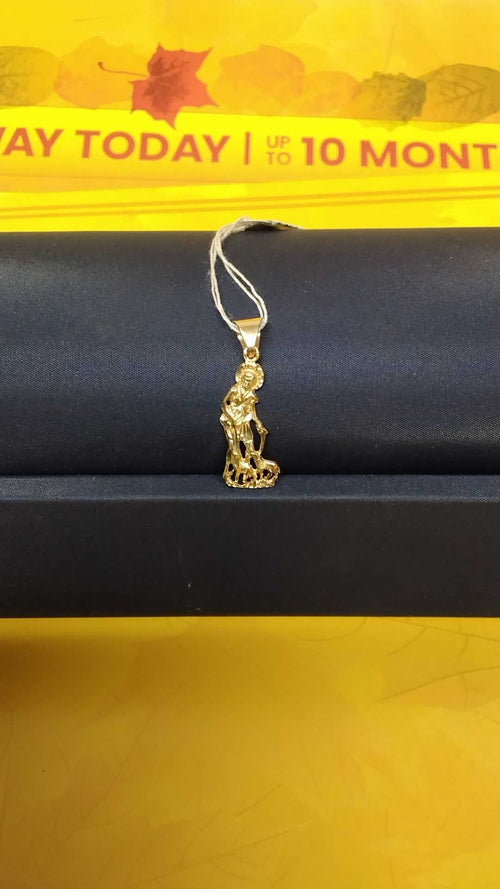 Religious Pendant - Yellow Gold 14k (.585) 1.7 grams