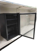 Haier Hbcn05fvs Silver Compact Refrigerator