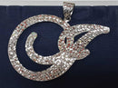 Pendant - White Gold 10k (.417) 10.5 grams