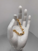 Rope Bracelet - Yellow Gold 14k (.585) 33.7 grams 7 inch