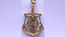 Pendant - Yellow Gold 14k (.585) 3.2 grams