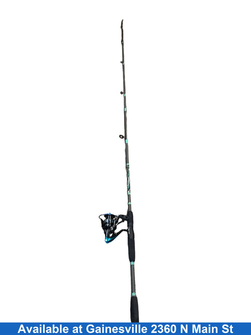 Barrier Tsbar4000 Black Fishing Rod & Reel Combo