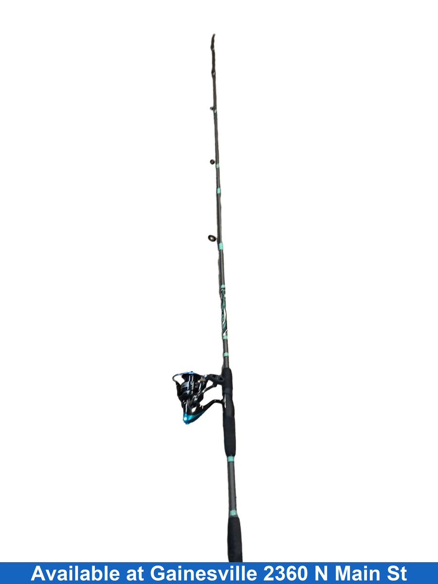 Barrier Tsbar4000 Black Fishing Rod & Reel Combo