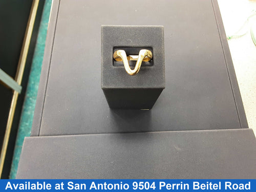 Men's Ring - Yellow Gold 14k (.585) 6.9 grams Size 12