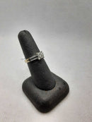 Ring - Engagement Set - White Gold 14k (.585) 3.6 grams Size 7.5