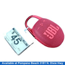 Jbl Clip 5 Red Portable Speaker