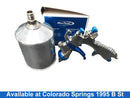 Bluepoint Hvlp Silver Standard Paint Gun