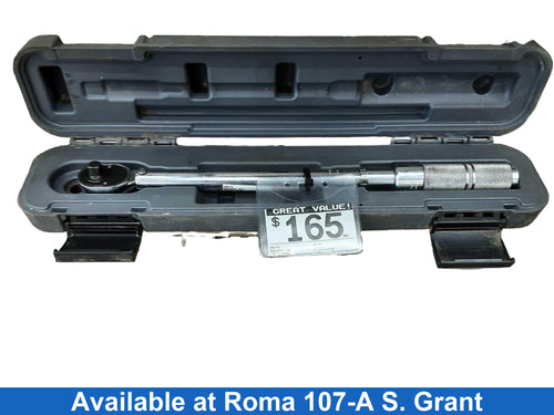 Proto 6012c Silver Hand Ratchet
