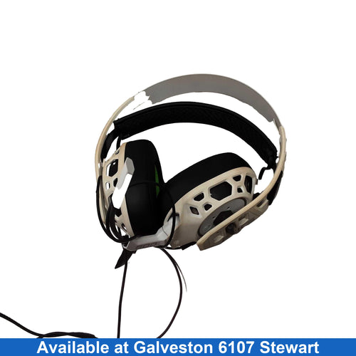 Rig 500 White Stereo Headphone
