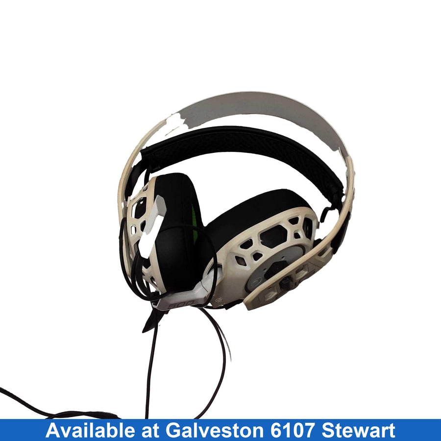 Rig 500 White Stereo Headphone
