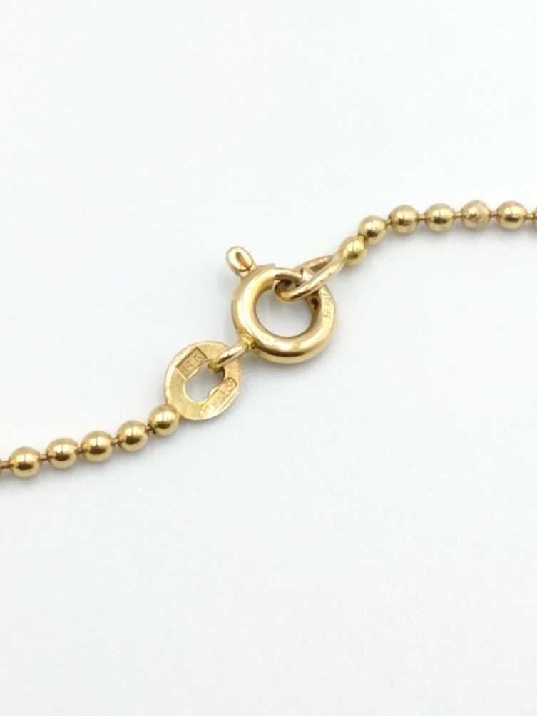 Diamond Pendant - Yellow Gold 14k (.585) 7.8 grams