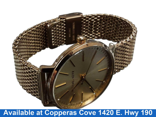 Michael Kors Mk-4339 Gold Regular Watch