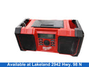 Milwaukee 2890-20 Red Boombox Radio