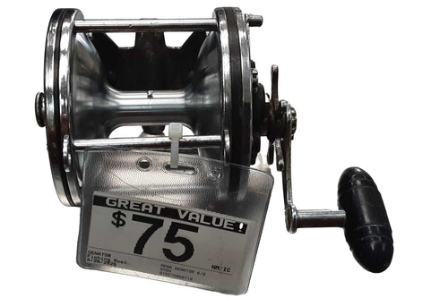 Senator Penn Senator 6/0 Black Fishing Reel