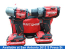 Craftsman Cmcd725 Red Cordless Hammer Drill