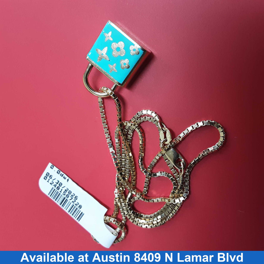 Chain - Yellow Gold 14k (.585) 8.7 grams 18 inch