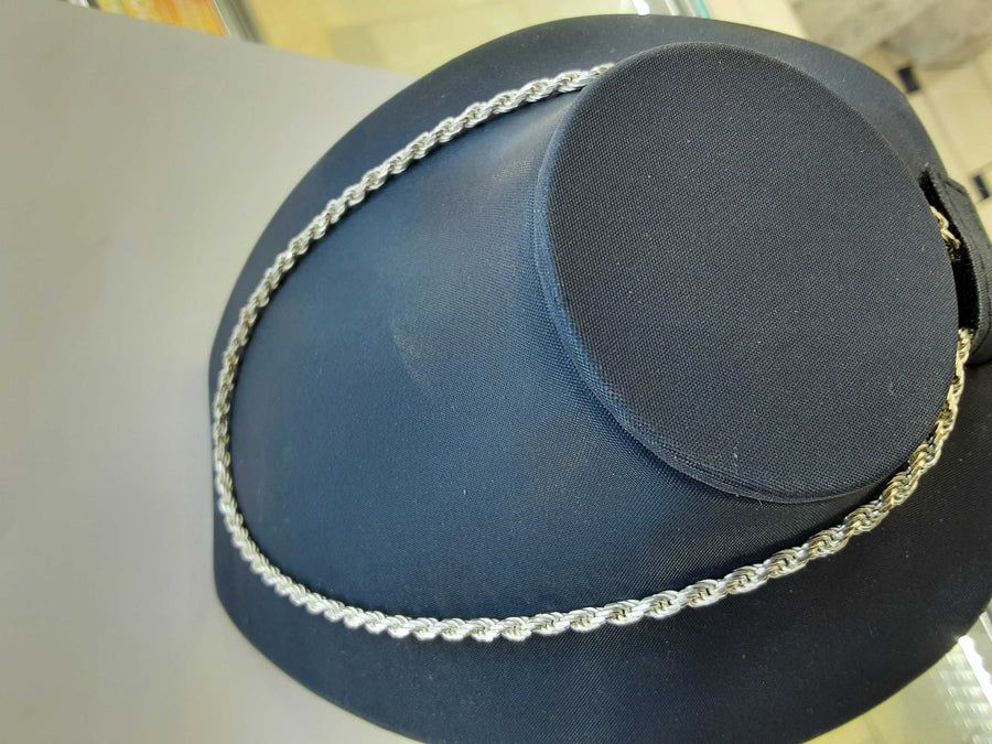 Rope Chain - Silver 10.4 grams 12 inch