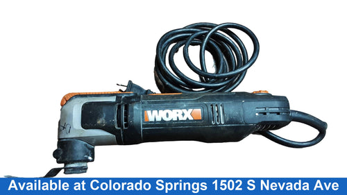 Worx Wx686l Black Corded Spiral Saw