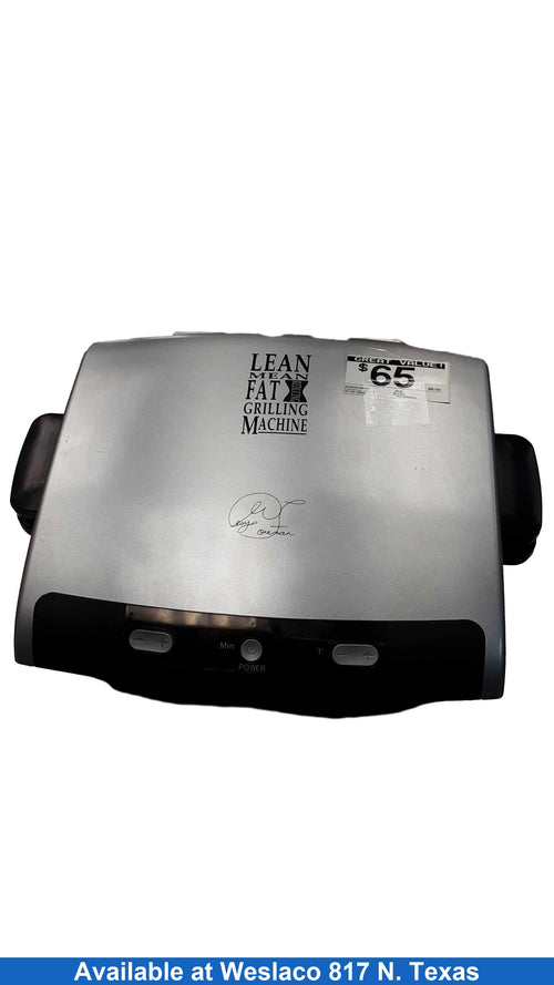 Georgeforman Grp99 Gray Electric Grill / Smoker