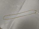 Figaro Chain - Yellow Gold 14k (.585) 13.1 grams 22 inch