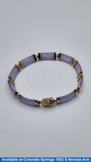 Tennis Bracelet - Yellow Gold 10k (.417) 3 grams 8 inch