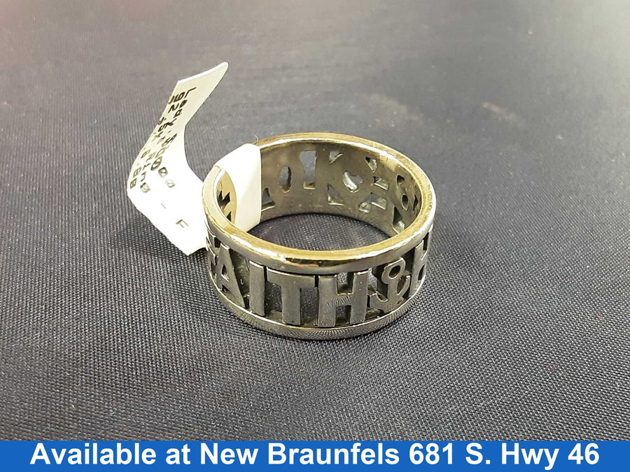 Women's Ring - Silver 6.8 grams Size 8.5