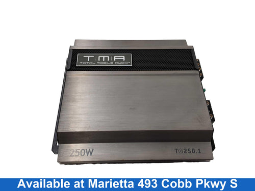 Tma T2-250.1 Black Car Stero Speaker