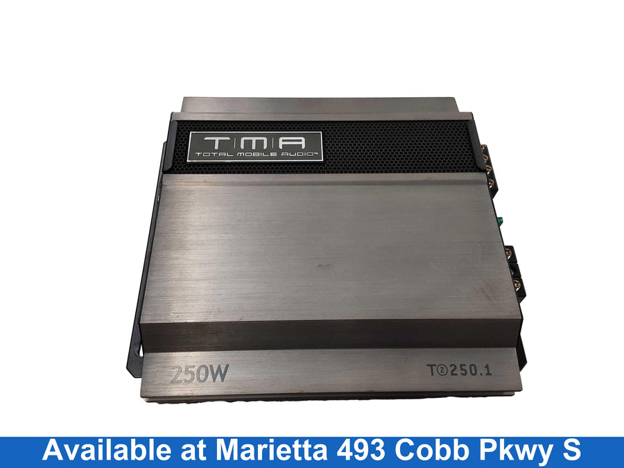Tma T2-250.1 Black Car Stero Speaker