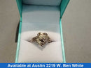 Women's Ring - Rose Gold 10k (.417) 2.4 grams Size 20