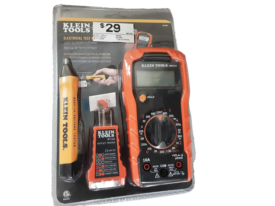 Klein Tools Mm300 Orange Gauge / Meter