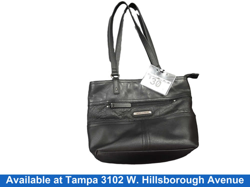 Stone Mountain Crossbody Purse Black Wallet