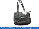 Stone Mountain Crossbody Purse Black Wallet