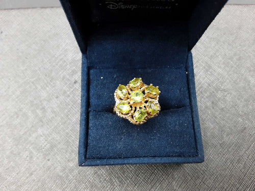Women's Ring - Yellow Gold 14k (.585) 8.6 grams Size 7.5