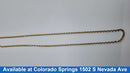 Chain - Yellow Gold 18k (.750) 6.8 grams 20 inch