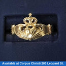 Women's Ring - Yellow Gold 14k (.585) 3 grams Size 7