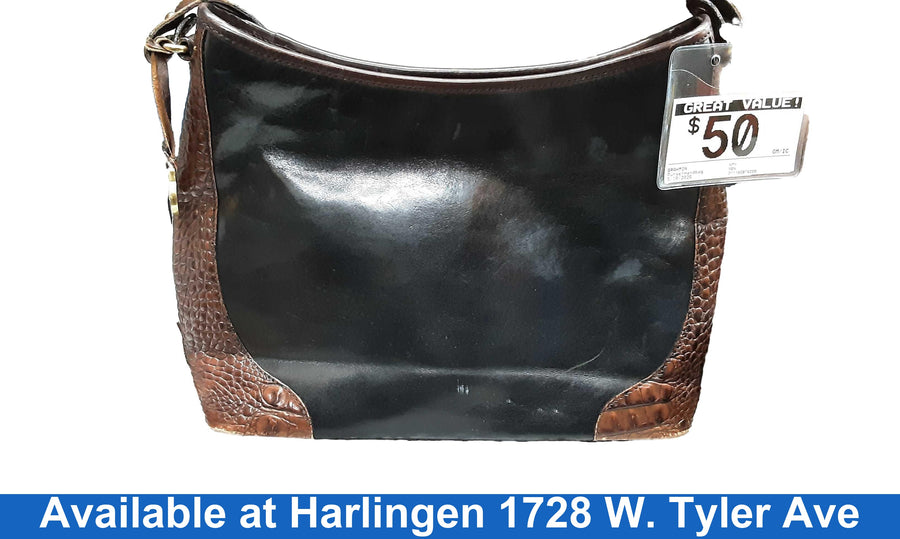 Brahmin Brown Purse / Handbag