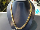 Cuban Link Chain - Yellow Gold 10k (.417) 33.1 grams 25 inch