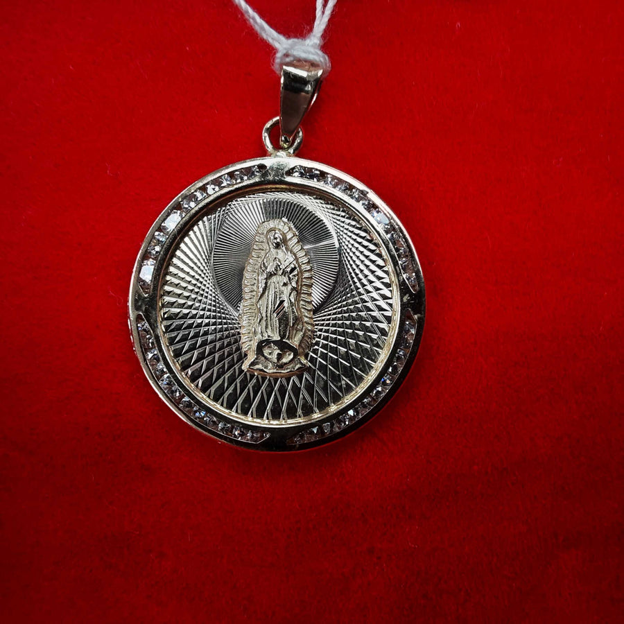 Religious Pendant - Yellow Gold 10k (.417) 2.7 grams