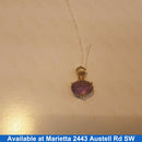 Symbol Pendant - Yellow Gold 14k (.585) 2.8 grams