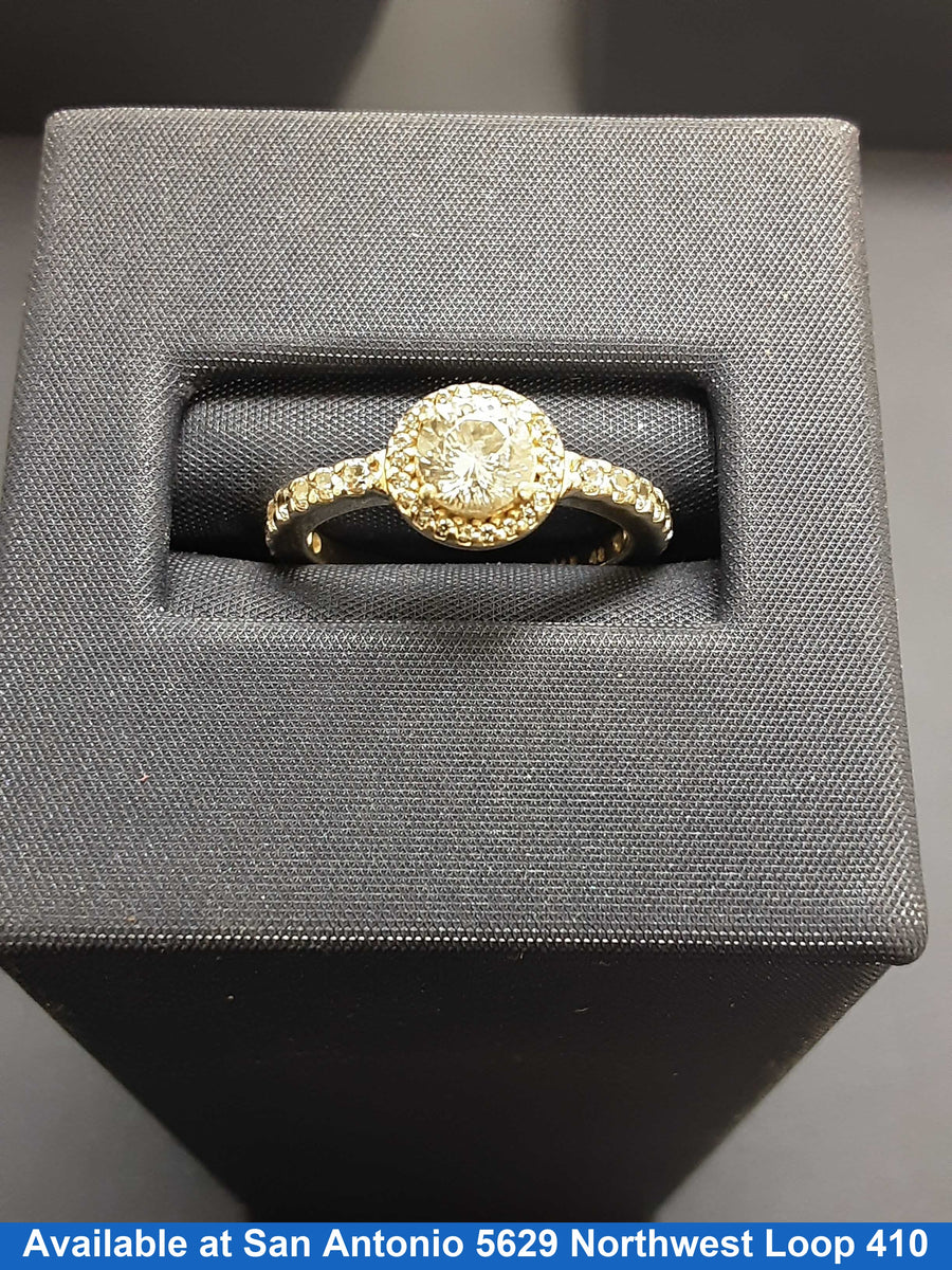 Women's Ring - Silver 2.1 grams Size 5