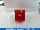 Ring - Engagement Set - White Gold 10k (.417) 2.9 grams Size 7