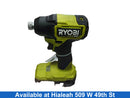 Ryobi Psbid01 Green Cordless Impact Drill