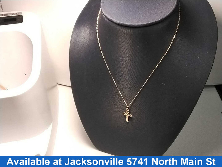 Chain - Yellow Gold 10k (.417) 0.8 grams 18 inch