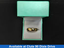 Ring - Wedding Band - Yellow Gold 14k (.585) 9.3 grams Size 13