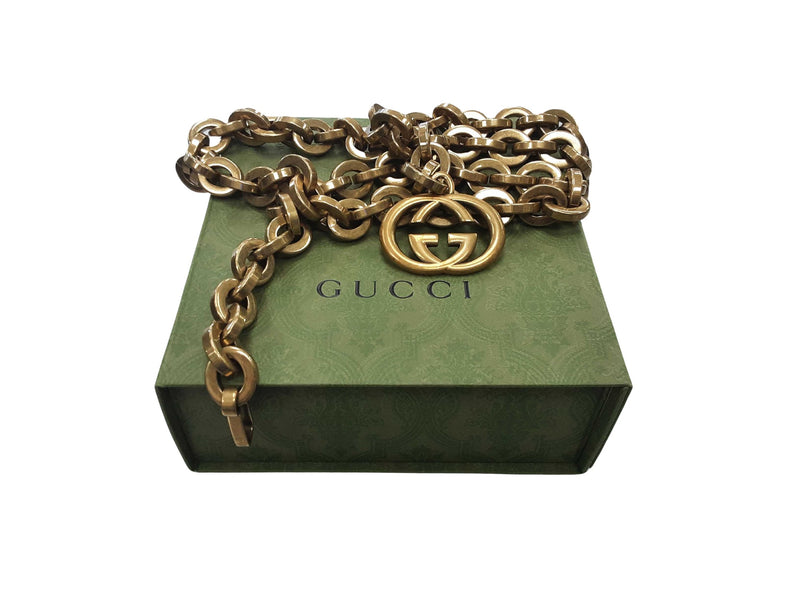 Gucci Gold Belt / Buckle