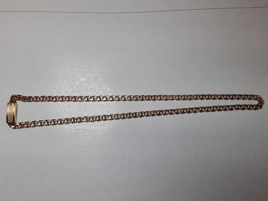 Chain - Yellow Gold 10k (.417) 51.4 grams 26 inch