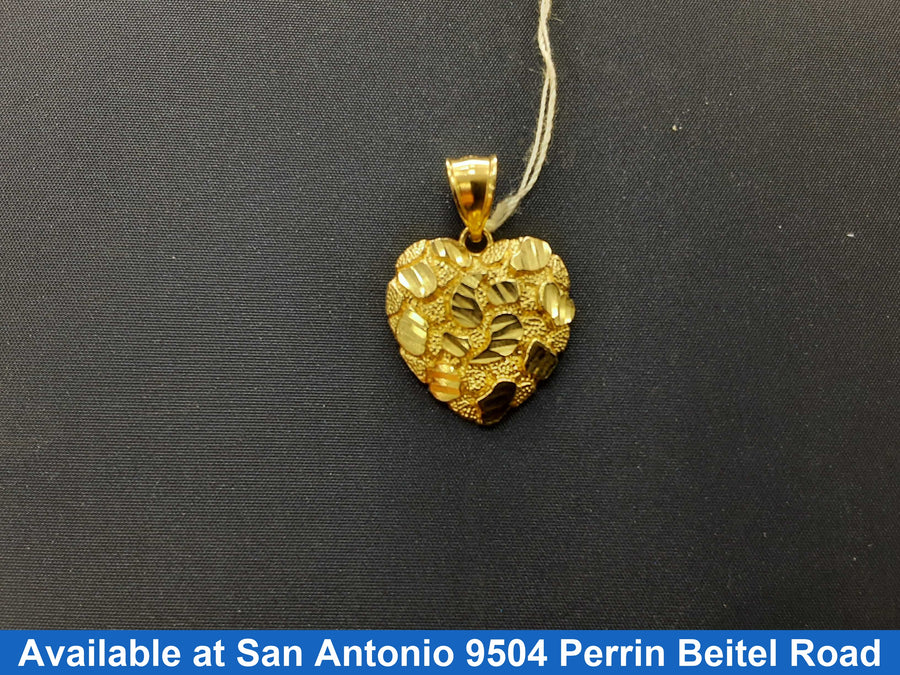 Pendant - Yellow Gold 10k (.417) 2.6 grams